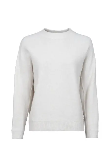 Strickpullover, 1/1 Arm, Rundhals