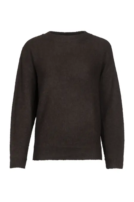 Strickpullover, 1/1 Arm, Rundhals